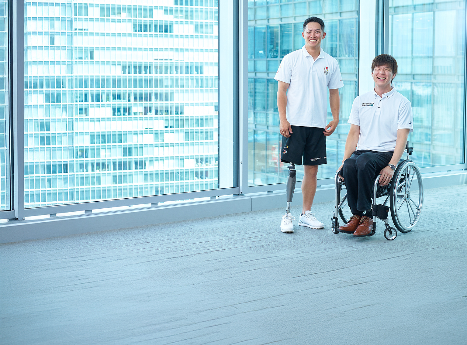 失敗は、挑戦した証。目標のための失敗は怖くない｜車いすバスケットボール・秋田啓 選手×パラスノーボード・小須田潤太 選手