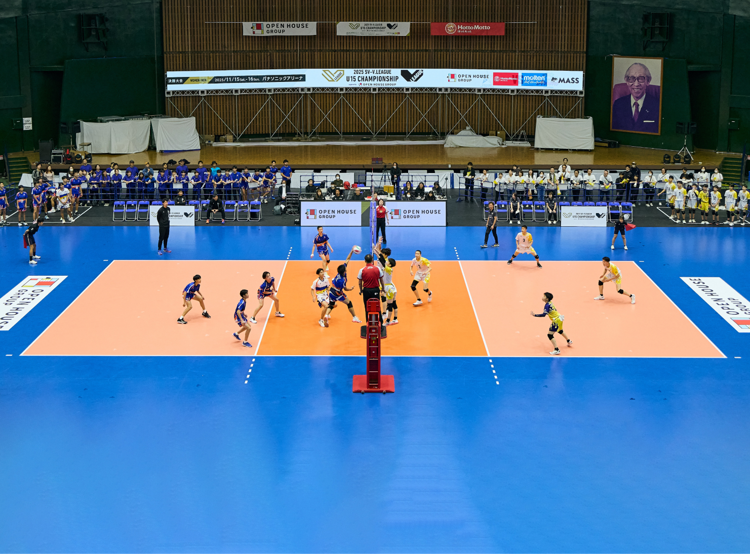 バレーボールの未来を熱くする。「2025 SV-V.LEAGUE U15 CHAMPIONSHIP」応援レポート