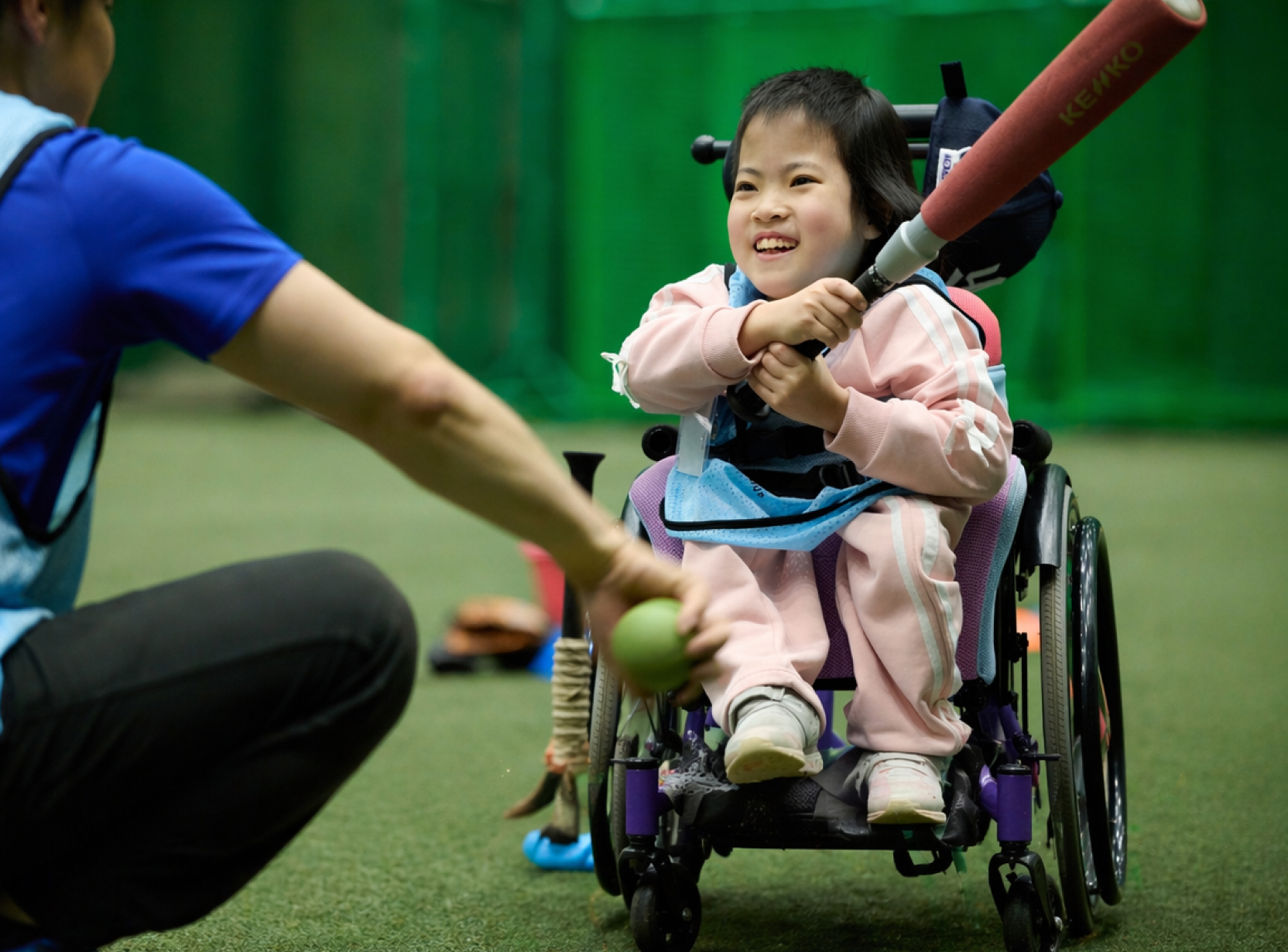 「やってみたい！」が、障がいのある子どもたちの力に変わる。第2回「O-EN KIDS チャレンジ – 野球アカデミー」レポート