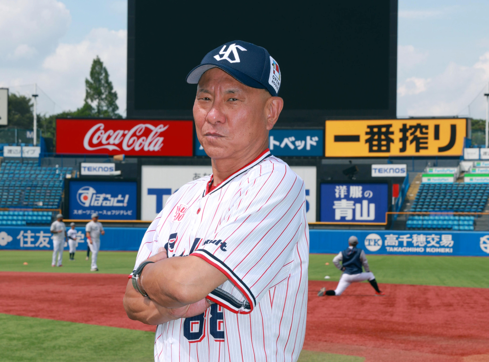 【オープンハウス号外】ヤクルト・池山隆寛監督インタビュー
